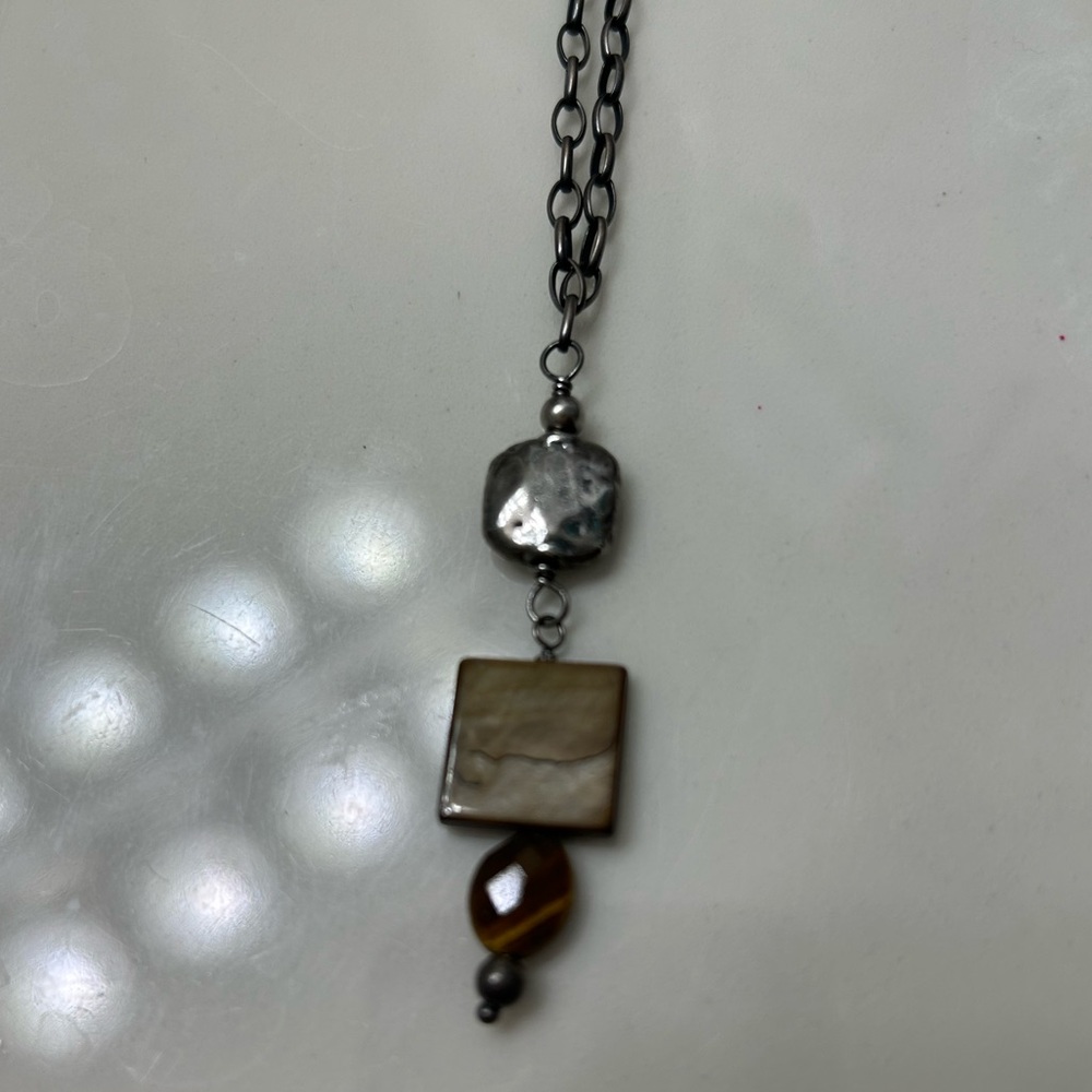 Silpada Oxidized Silver Necklace